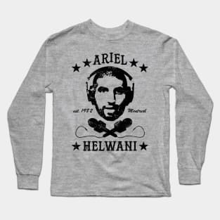 Ariel Helwani Long Sleeve T-Shirt